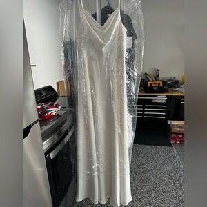David’s bridal wedding dress brand new